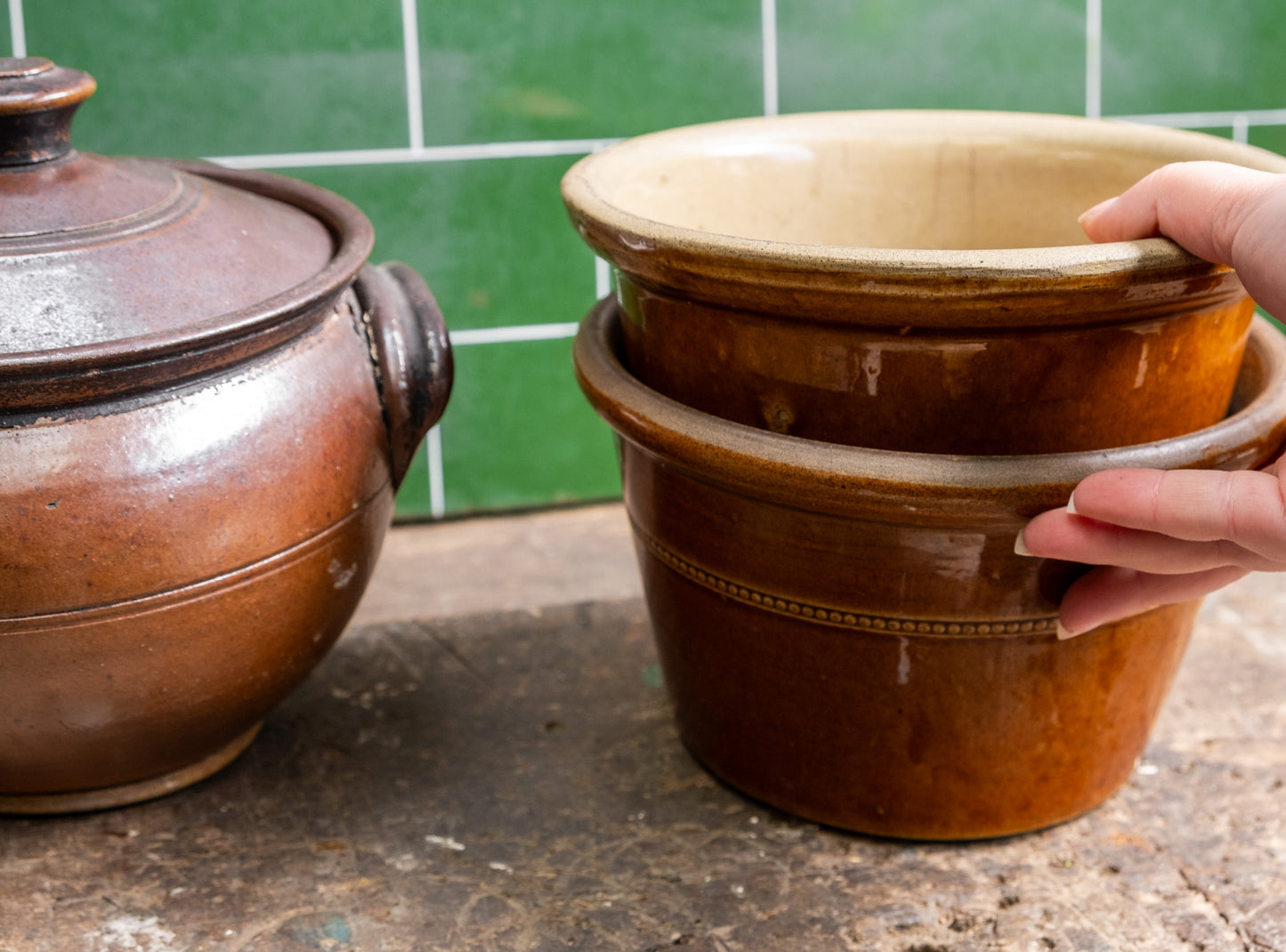 No. 12 Stoneware Pot