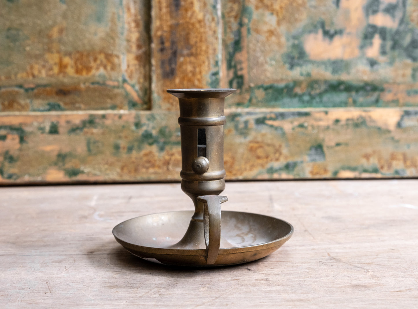 Brass Taper Candlestick