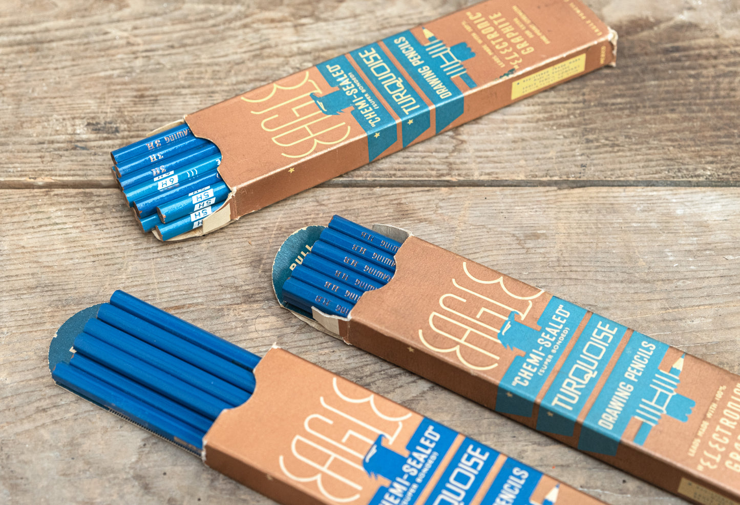 Pencils  - 'Eagle' Turquoise