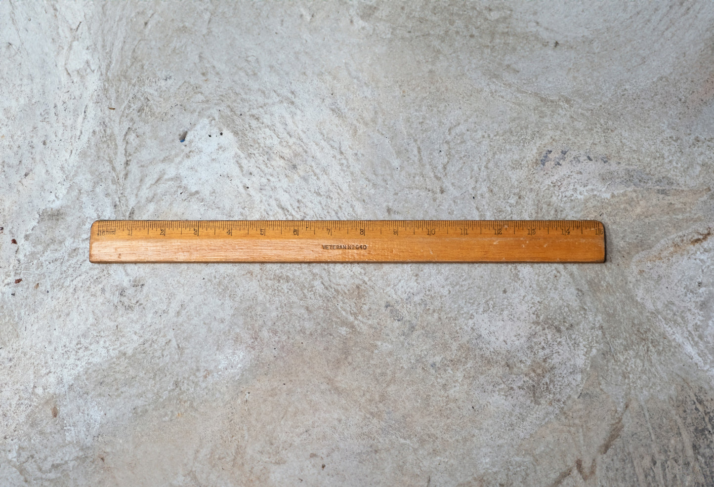 Long Wooden Rulers in Inches