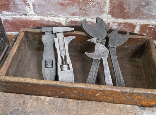 Vintage Adjustable Pipe Wrench