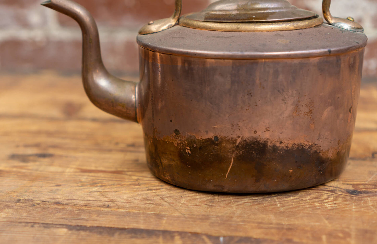 Copper Kettle and Jug