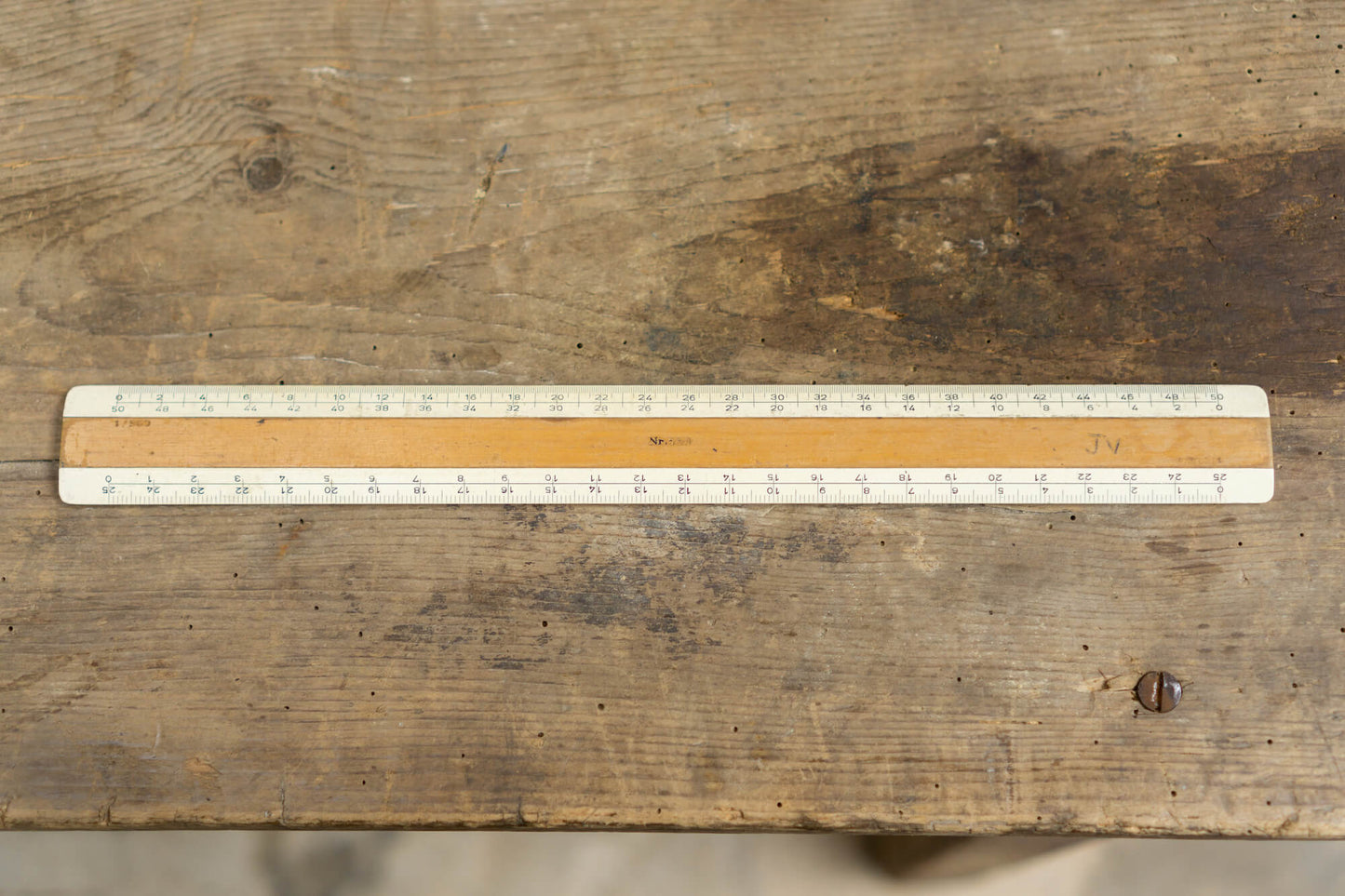 Engineering Precision Scale Rulers