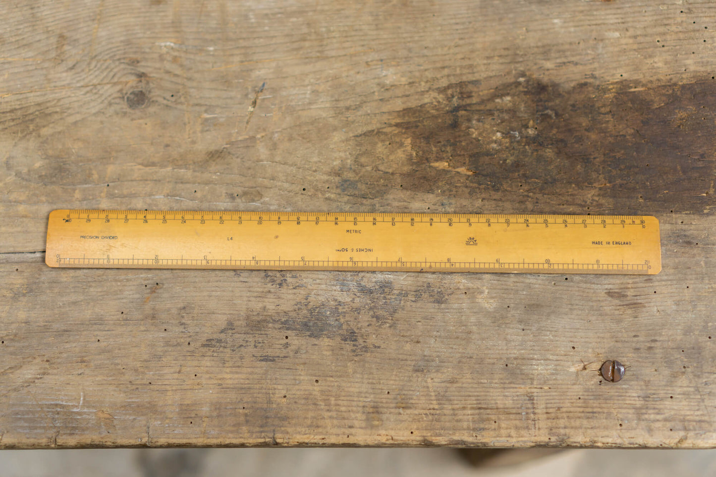 Engineering Precision Scale Rulers