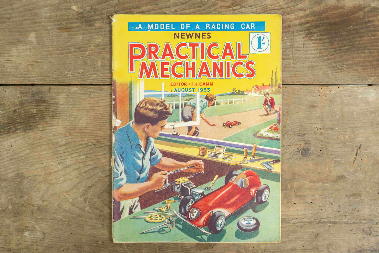 'Newnes Practical Mechanics' Magazines
