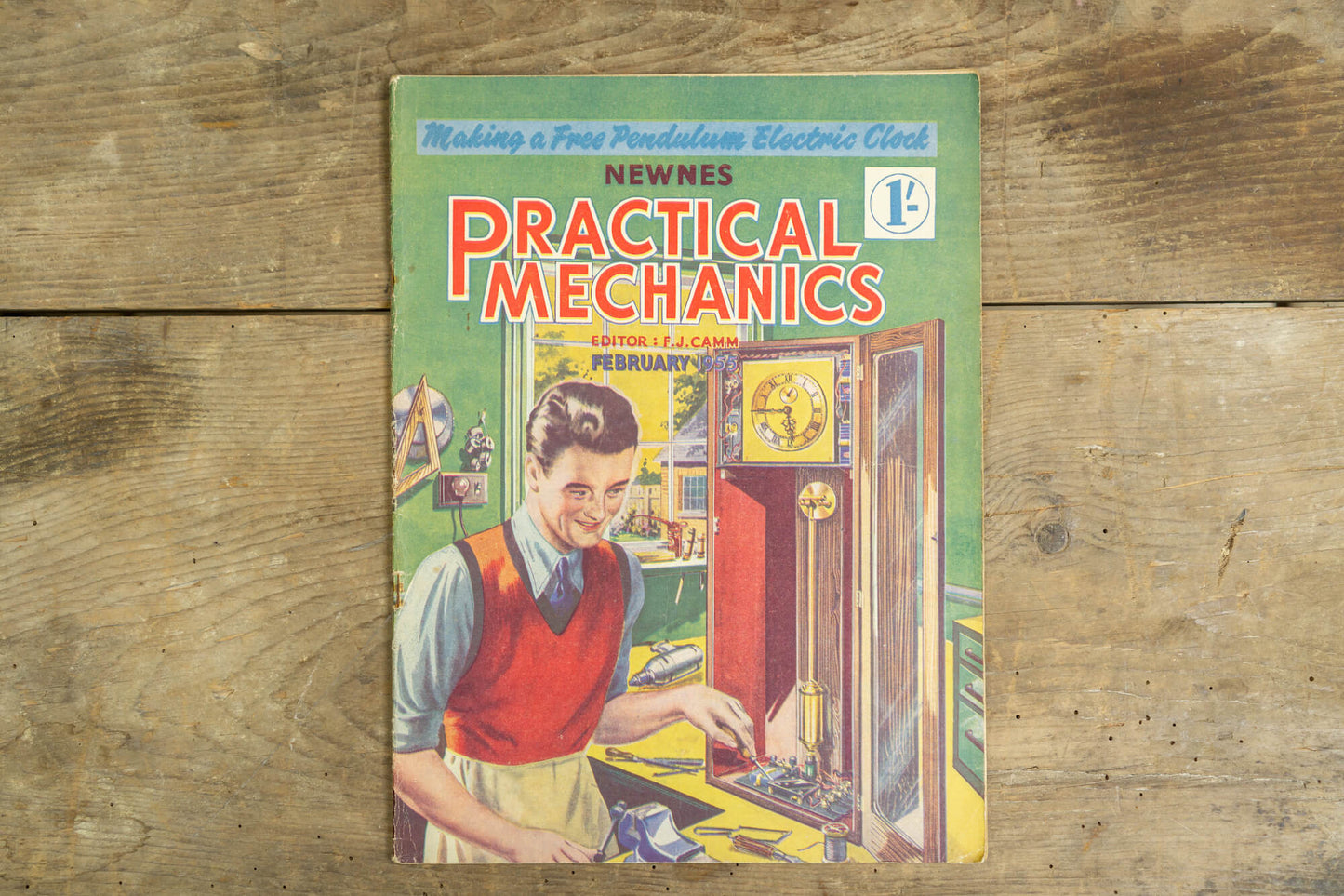 'Newnes Practical Mechanics' Magazines