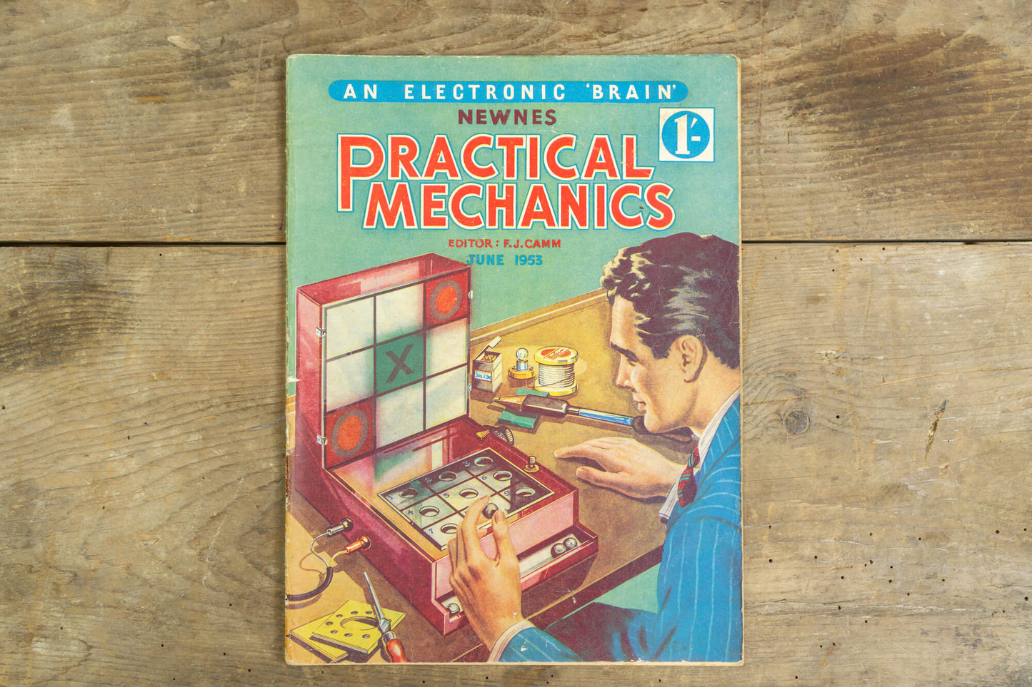 'Newnes Practical Mechanics' Magazines