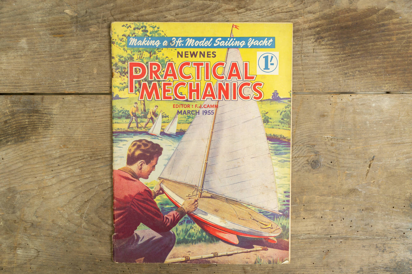 'Newnes Practical Mechanics' Magazines