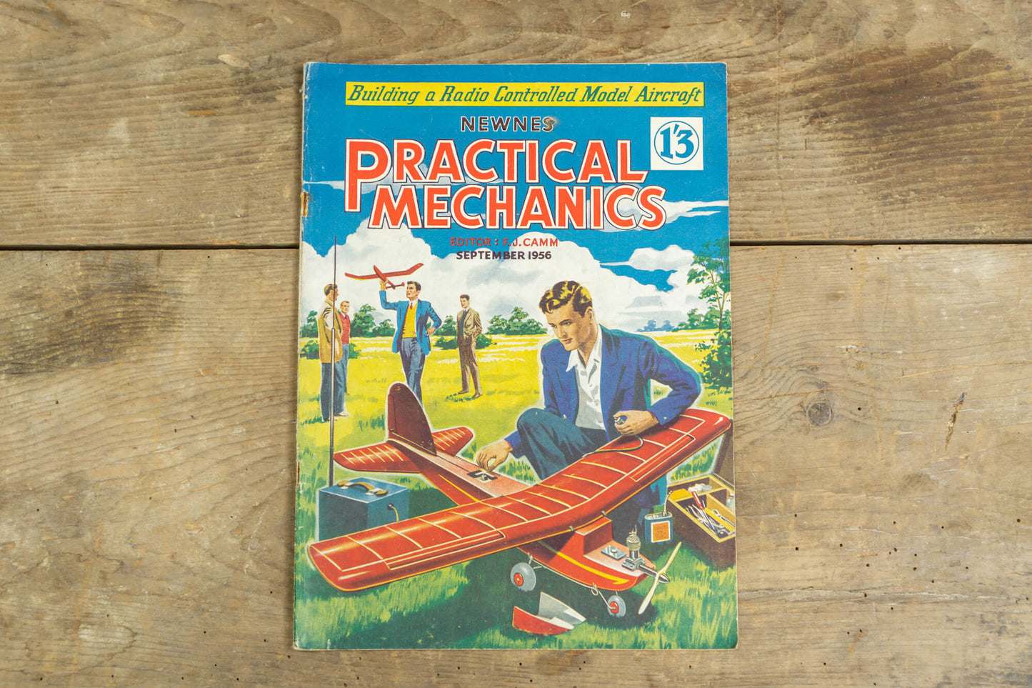 'Newnes Practical Mechanics' Magazines