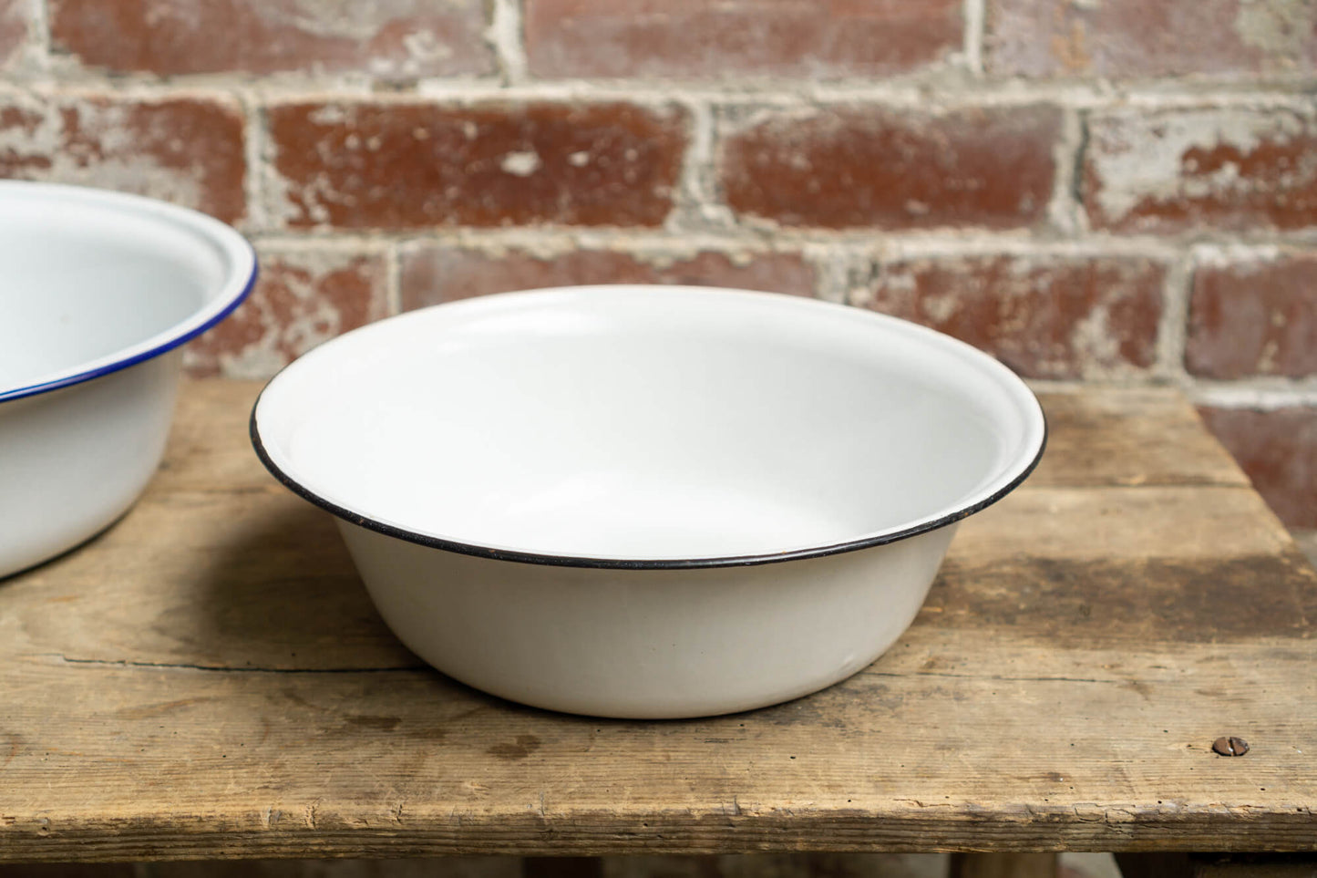 Large Enamelware Bowls