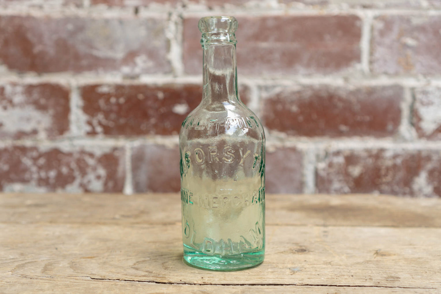 Glass Half Pint Beer Bottles