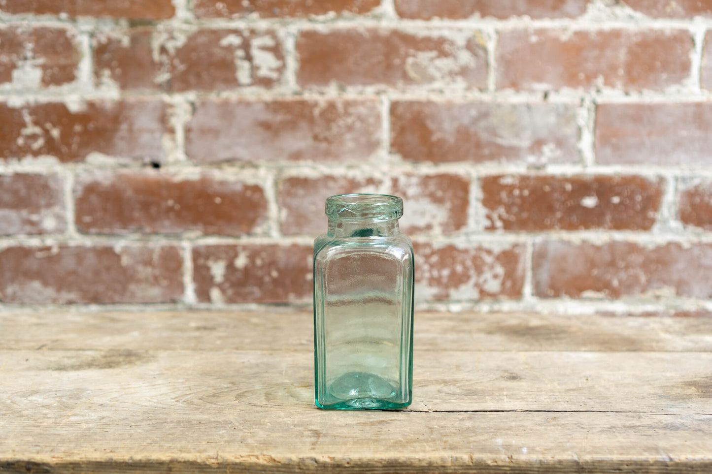 Square Victorian Preserve Jars