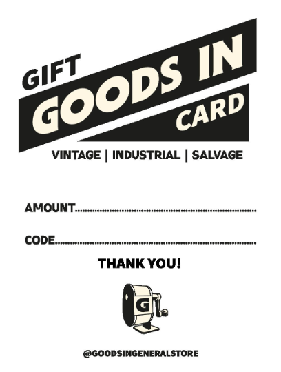 Goods In Gift Card