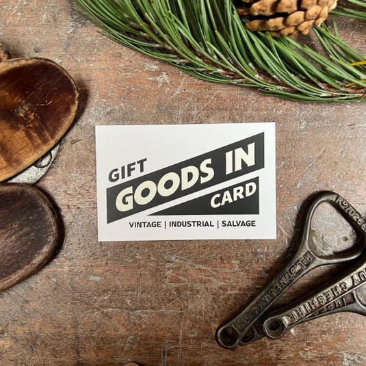 Collections – Goods In